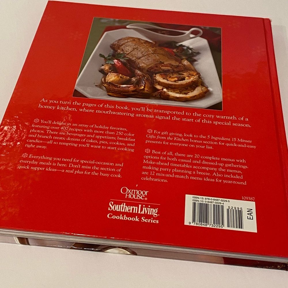Southern Living Christmas Cookbook 2008 – Holiday Recipes & Entertaining - Picture 5 of 5